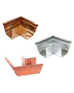 Berger K-Style Outside Box Miter 90 Degrees