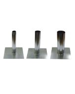 Berger Downspout Tube Galvanized