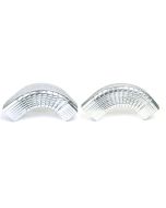 Berger Square Corrugated Elbow 90 Degrees Galvanized 4"x5"