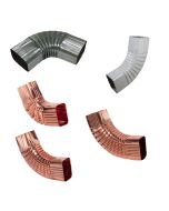 Berger Square Corrugated Elbow B-Bend 75 Degrees