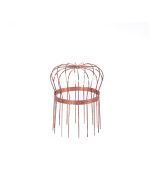 Berger Wire Drain Strainer Copper 4"