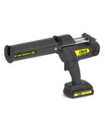 Albion E18C380X4 Cordless Co-Axial Cartridge Caulk Gun 18v