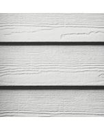 James Hardie Plank Fiber Cement Cedarmill Siding 7.25"x144" Arctic White 1pc