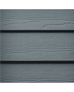James Hardie Plank Fiber Cement Cedarmill Siding 7.25"x144" Boothbay Blue 1pc