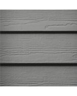 James Hardie Plank Fiber Cement Cedarmill Siding 7.25"x144" Gray Slate 1pc