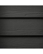 James Hardie Plank Fiber Cement Cedarmill Siding 7.25"x144" Iron Gray 1pc