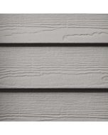 James Hardie Plank Fiber Cement Cedarmill Siding 7.25"x144" Pearl Gray 1pc