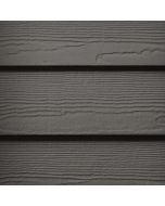 James Hardie Plank Fiber Cement Cedarmill Siding 7.25"x144" Rich Espresso 1pc