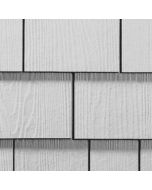 James Hardie Shingle Fiber Cement Straight Siding 15.25"x48" Primed 1pc