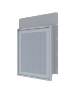 Tamlyn MB68-AW XtremeBlock 6"x8" with Solid Insert Smooth Arctic White