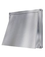 Tamlyn Hooded Exhaust Vent 4" Pipe Stainless Steel Satin