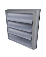 Tamlyn Louver Exhaust Vent 4" Pipe Stainless Steel Satin