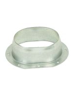 Berger Drop Outlet Oval 2"x3" Galvanized