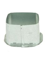 Berger Drop Outlet 3"x4" Galvanized