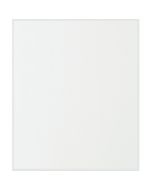 James Hardie Panel Fiber Cement Smooth Siding 48"x120" Arctic White 1pc