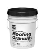 GAF Mineral Shield Roofing Granules 5 Gallon White