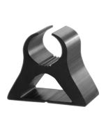 OMG PGL-BK PipeGuard Large EPDM Pipe Support 3.5" Black 1pc