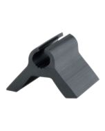 OMG PGM-BK PipeGuard Mini EPDM Pipe Support 1.5" Black 20CT