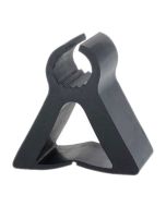 OMG PGS-BK PipeGuard Small EPDM Pipe Support 2" Black 20ct