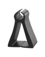 OMG PGTS-BK PipeGuard Tall EPDM Pipe Support 6" Black 10ct
