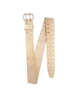 McGuire Nicholas 606V2 Saddle Leather Belt 2"