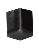Portals Plus 51030 Inside Corner EPDM Black 10ct