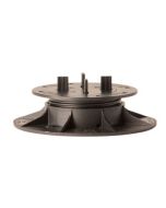 Bison Low Height Adjustable Pedestal 1.25"-2"