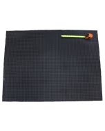 Humane Roof-Gard Rubber Mat Walkway Pad MAZ8278 3'x4'x1/2"