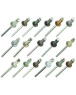 Lakefront 1/8" Stainless Steel Rivets Bag of 100