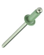 SFS 1/8" Stainless Steel Rivets 100/Bag Patina Green