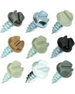 US Aluminum Metal Screw 100pc 1/2"