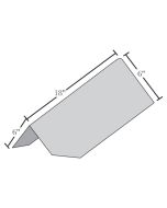 EcoStar Majestic Slate Hip Ridge