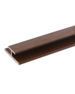 NewTechWood US45-8-IP All Weather System Composite Siding T-Channel 3.1"x1"x8' Brazilian Ipe 1pc