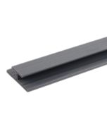 NewTechWood US45-8-LG All Weather System Composite Siding T-Channel 3.1"x1"x8' Westminster Gray 1pc
