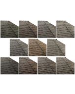 GAF Timbertex Ridge Cap Shingles 20 linear ft