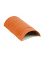 Quarrix Hip/Ridge/Rake Tile 16.5"x8.5" Desert Red 1 pc