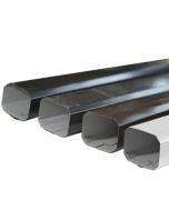 Lakefront Sheet Metal Downspout Square 8 Sided Kynar 10'