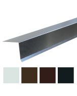 Lakefront Sheet Metal Gutter Apron 3" Face