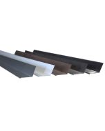 Lakefront Sheet Metal Roof to Wall 10'