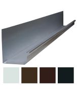 Lakefront Sheet Metal Gutter Blank 6"x10'