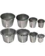 Lakefront Sheet Metal Round Drop Outlet