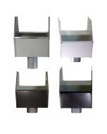 Lakefront Sheet Metal Scupper 12"
