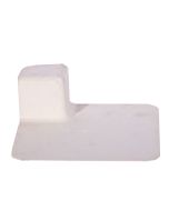 GAF TPO Universal Corner White 4"x4"
