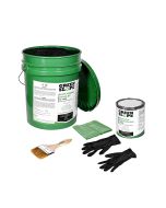 Green Slope Roof Ponding Repair Kit 5 Gallon