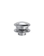 Hart and Cooley B Vent RHW Rain Cap 6"