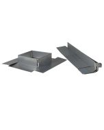 Lakefront Sheet Metal Pitch Pan Galvanized