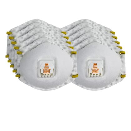 3M N95 Particulate Respirator 8511 10/box