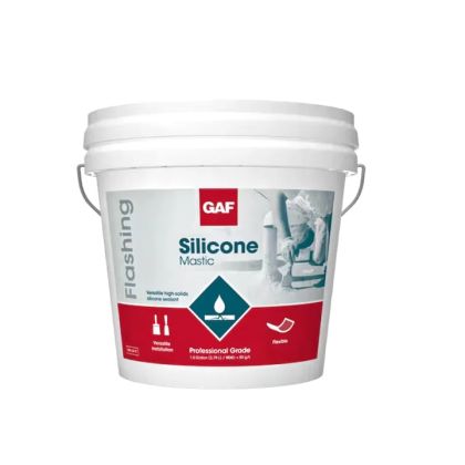GAF Silicone Mastic Roof Coating 2g White