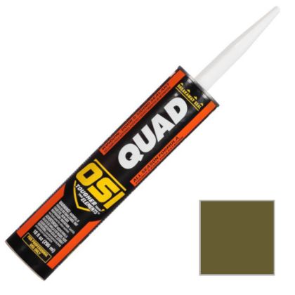 OSI Quad Window Door Siding Sealant Caulk 10oz Mountain Sage Green 727