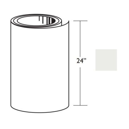 Alsco Aluminum Trim Coil .024 Heavy Duty 24"x50' White